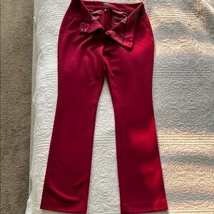 Chic Red Trousers